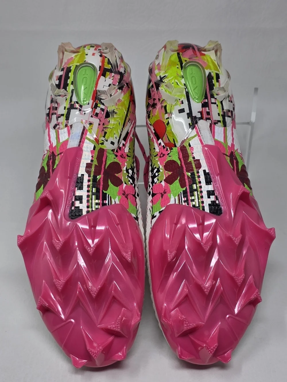 Under Armour Blur Pro LE Lacrosse Cleats Energy Return Midsole Men 10/Wmns 11.5